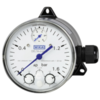 Drukverschilmanometer Type: 1337 Serie: DPG40 Aluminium Meetbereik 0 - 0,6 bar 1/4" BSPP